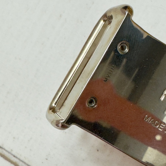 Fendi Pink Studded Heart Bracelet - Picture 7 of 9